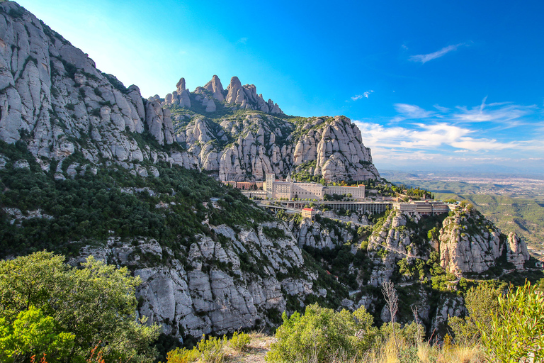From Salou: Montserrat Monastery and Colonia Güell