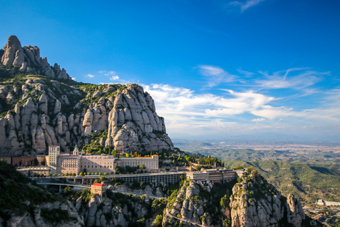 From Salou: Montserrat Monastery and Colonia Güell