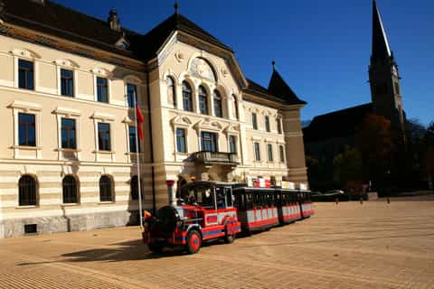 vaduz 35minute city train tour