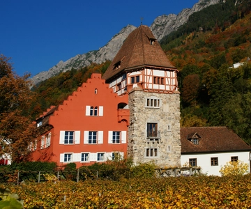 Vaduz: Visita o comboio da cidade