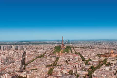 Torre Montparnasse: Ingresso Terraço com Vistas de Paris