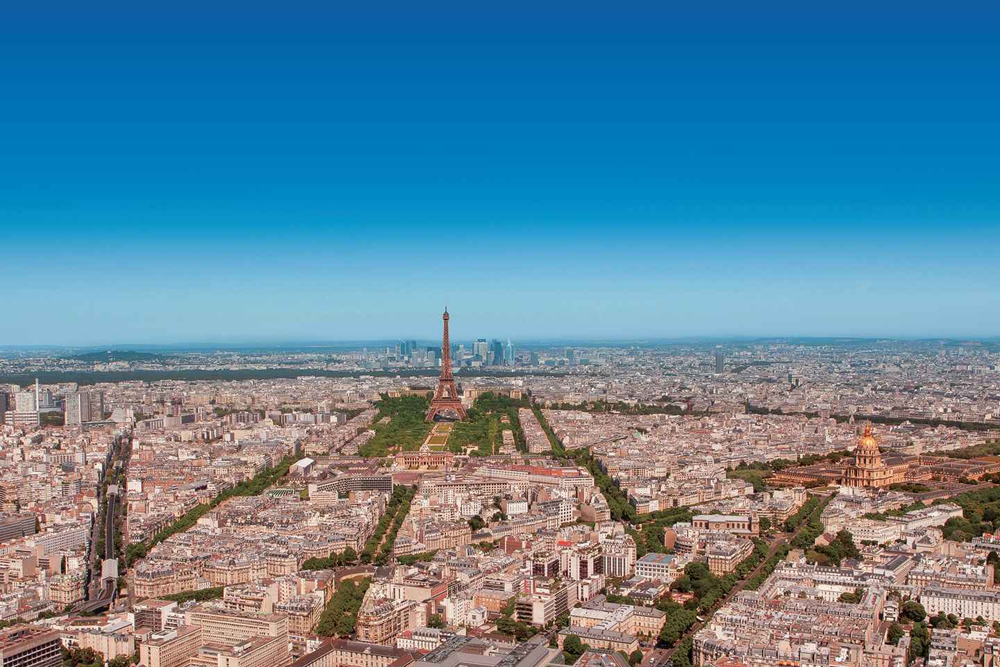 Tour Montparnasse: Ticket für die Dachterrasse