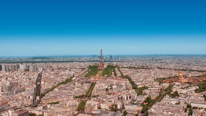 Azotea de la torre Montpanasse: París en 360 grados