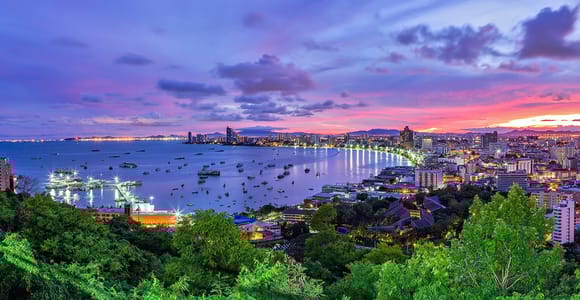 Pattaya: Individuell gestaltbare Stadtführung mit Fahrer