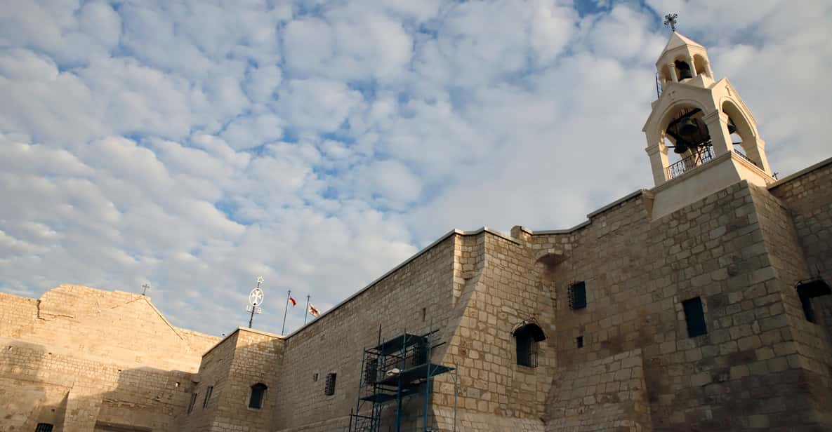 From Tel Aviv: Jerusalem, Dead Sea & Bethlehem Full-Day Tour
