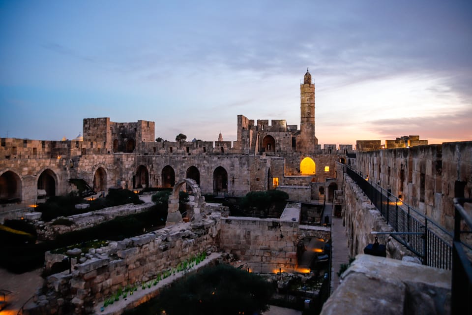 Israel Day Tour of Old City Jerusalem, Dead Sea from Tel Aviv 2024