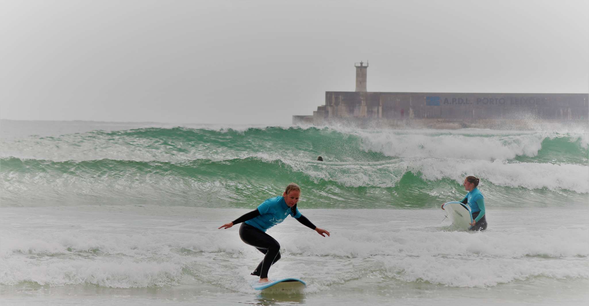 Porto, Surfen Erfahrung - Hizvo