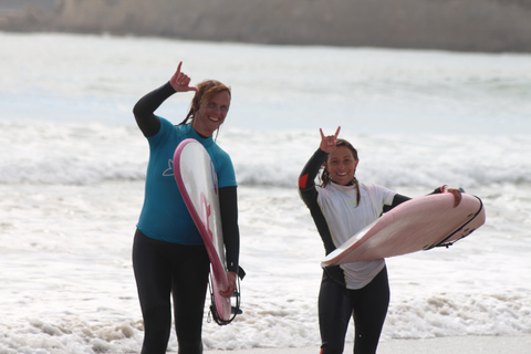 Matosinhos: Lezione di surf con attrezzaturaClasse condivisa