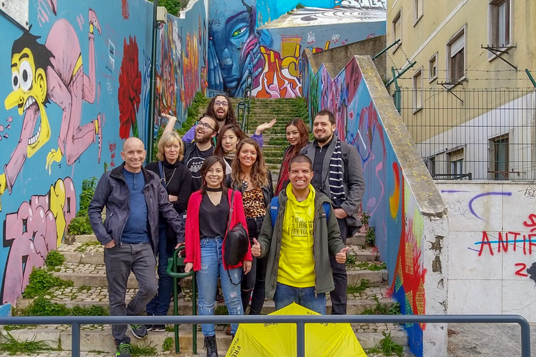 Lisbonne : visite de 3 h de l’art de rue