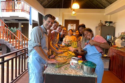 Phnom Penh’s Hands-On Khmer Cooking Class in the Countryside