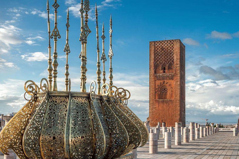 Depuis Tanger : visite d'une journée entière à Rabat