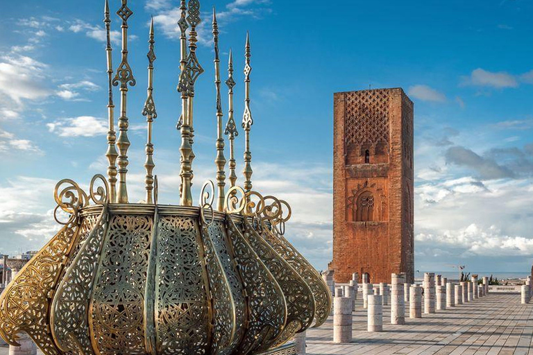 Depuis Tanger : visite d'une journée entière à Rabat