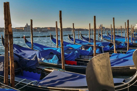 Venice: Shared Gondola Tour Public Gondola Tour