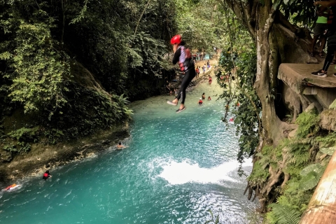 Ab Cebu: Canyoning bei den Kawasan-WasserfällenTour ohne Abholung