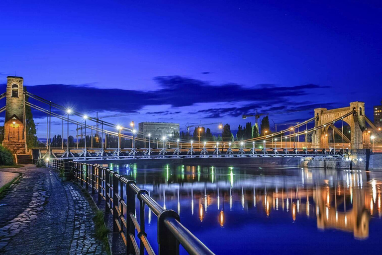 Rejs po Odrze i piesza wycieczka po WrocławiuWycieczka w języku portugalskim, francuskim, włoskim