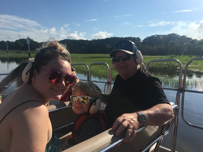 From Orlando: Swamp Airboat Ride and Gatorland Entry | GetYourGuide