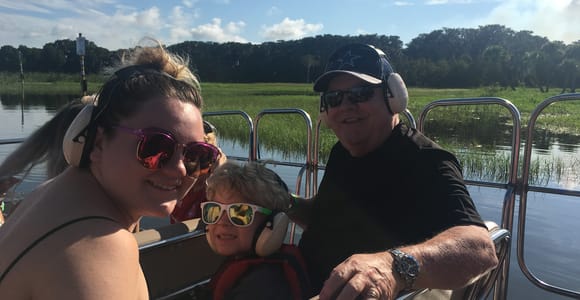 Ab Orlando: Airboat-Tour & Gatorland mit Hotelabholung