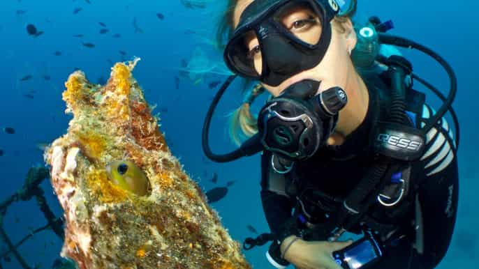 boracay discovery scuba diving experience for beginners