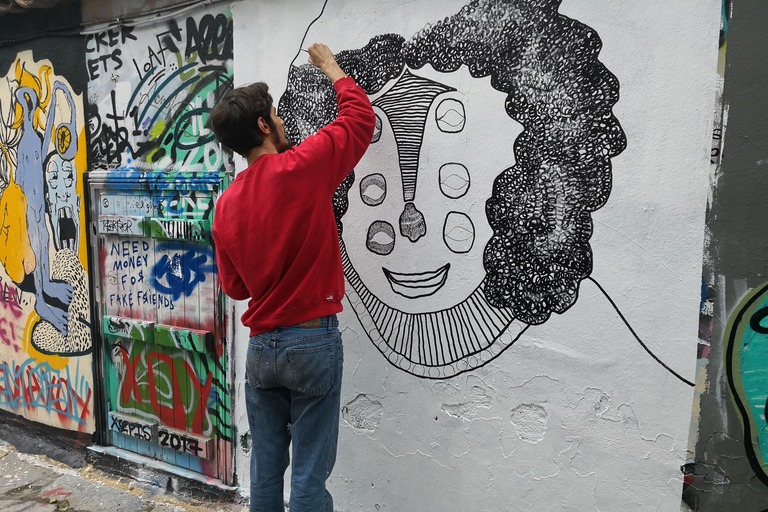 Athens: Guided Urban Street-Art Tour