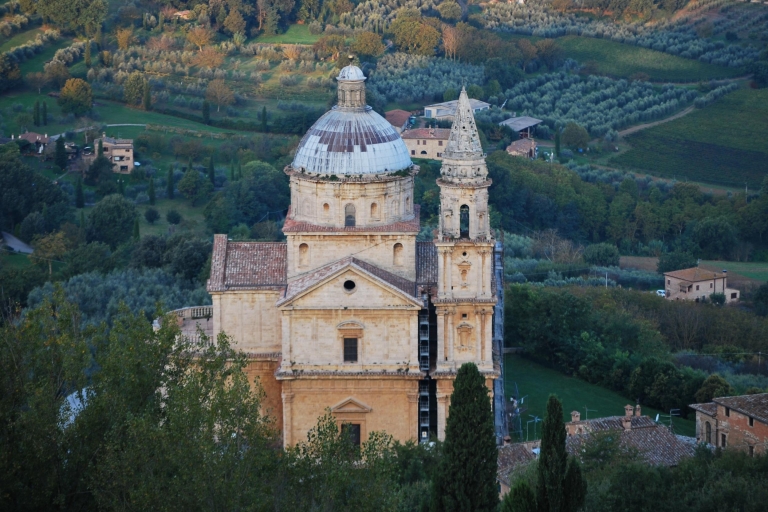 Florence: Val d'Orcia Highlights Tour z degustacją wina