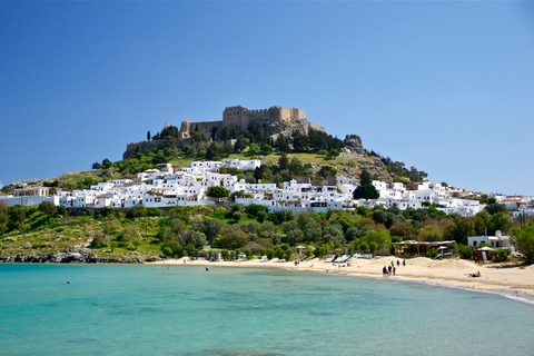 Lindos: viaje de 7 horas desde la ciudad de RodasLindos: viaje de 7 horas desde Rodas