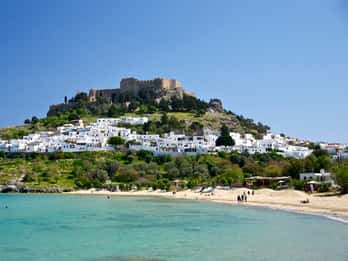 Ab Rhodos-Stadt: Tour nach Lindos Ab Rhodos-Stadt: Tour nach Lindos