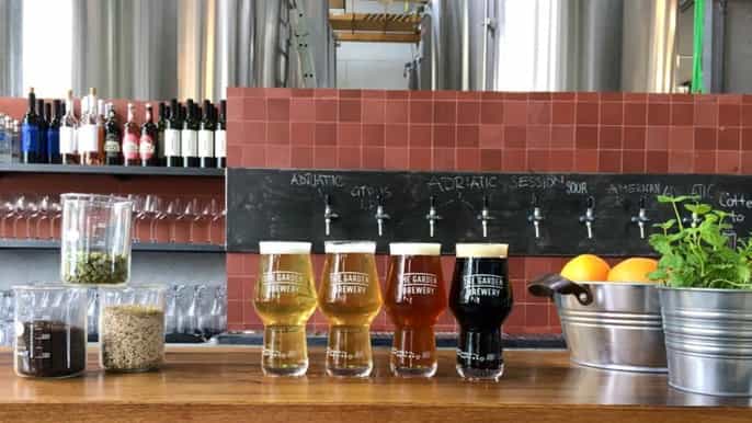 zagreb guided breweries tour