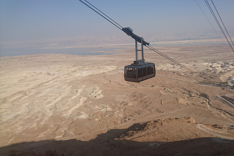 Jerusalem: Utflykt till nationalparken Masada och Döda havet