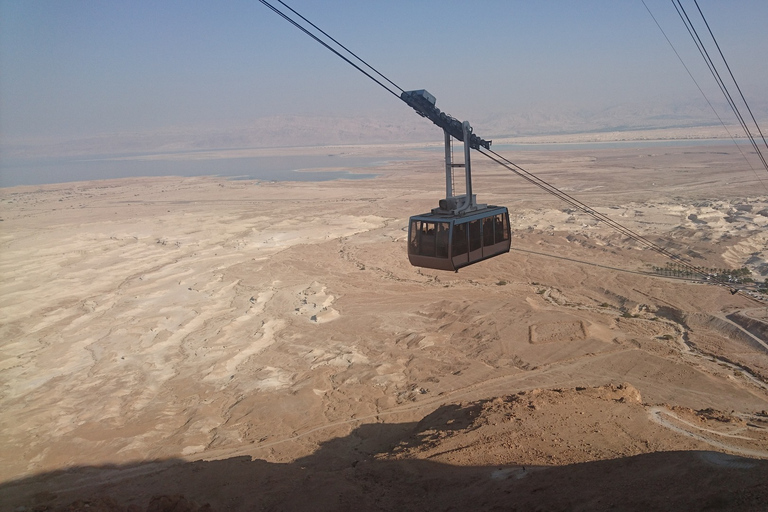 Jerusalén: Parque Nacional de Masada y Excursión al Mar MuertoJerusalén: Parque Nacional de Masada y Tour del Mar Muerto en español