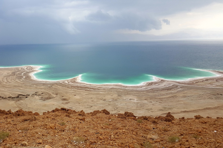 Jerusalén: Parque Nacional de Masada y Excursión al Mar MuertoJerusalén: Parque Nacional de Masada y Tour del Mar Muerto en español