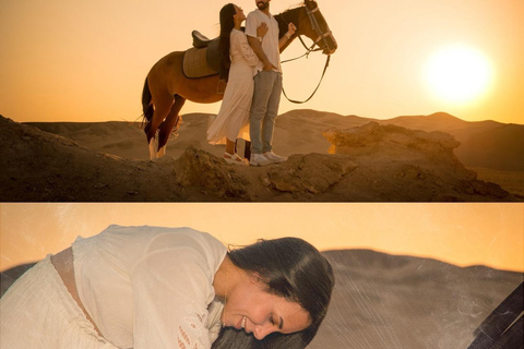 Hurghada : séance photo privée avec prise en charge et retour à l&#039;hôtelSéance photo privée de 3 heures dans 3 lieux différents