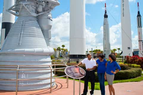 Kennedy Space Center: Small Group Experience