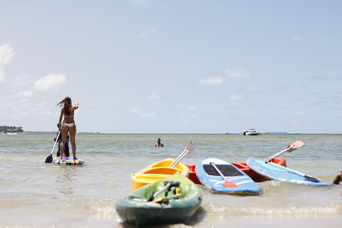 Recife: Carneiros Strand TagestourVon Porto de Galinhas Hotels: Spanischsprachig