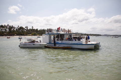 Recife: Carneiros Beach Day TourFrom Porto de Galinhas Hotels: Spanish speaking