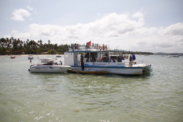 Recife: Carneiros Beach Day TourFrom Recife Hotels: Portuguese speaking