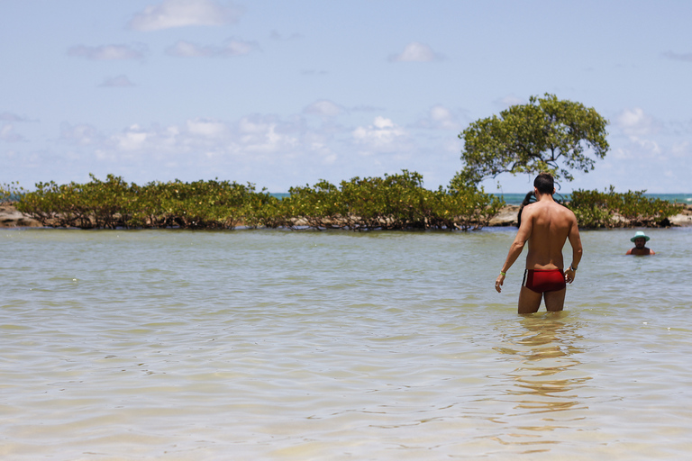 Recife: Carneiros Strand TagestourVon Porto de Galinhas Hotels: Spanischsprachig