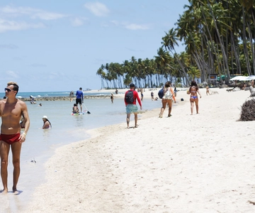 Recife: Passeio na Praia dos Carneiros