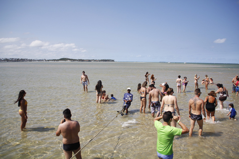 Recife: Carneiros Beach Day Tour From Porto de Galinhas Hotels: Portuguese speaking