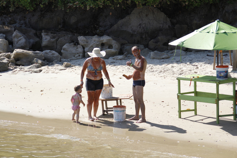 Recife: Carneiros Strand TagestourVon Porto de Galinhas Hotels: Spanischsprachig