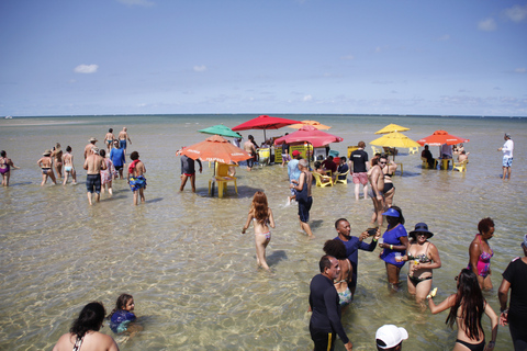 Recife: Jednodniowa wycieczka na plażę CarneirosZ hoteli w Recife: Mówiący po portugalsku