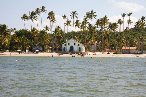 Recife: Carneiros Beach Day TourFrom Recife Hotels: Portuguese speaking