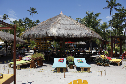 Recife: Carneiros Strand TagestourVon Porto de Galinhas Hotels: Spanischsprachig