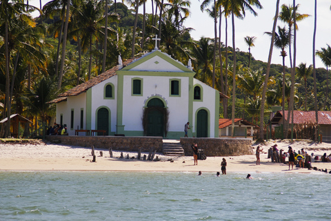 Recife: Jednodniowa wycieczka na plażę CarneirosZ hoteli w Recife: Mówiący po portugalsku