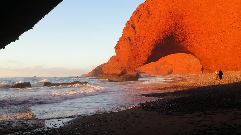 Agadir Privat Dagstur Til Legzira Stranden Og Tiznit Med Frokost