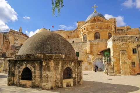 Gerusalemme: tour di 1 giorno per piccoli gruppi