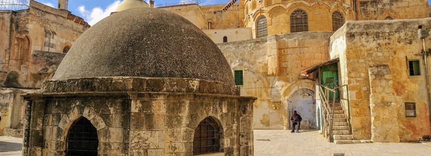 Depuis Jérusalem : visite en petit groupe de la vieille ville et de la nouvelle ville AVEC FRAIS D'ENTRÉE