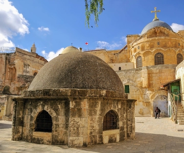 From Jerusalem Small group tour Old&New City with entry fees