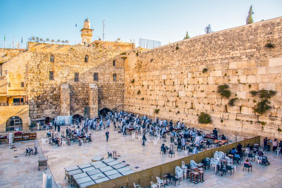 group tour to jerusalem