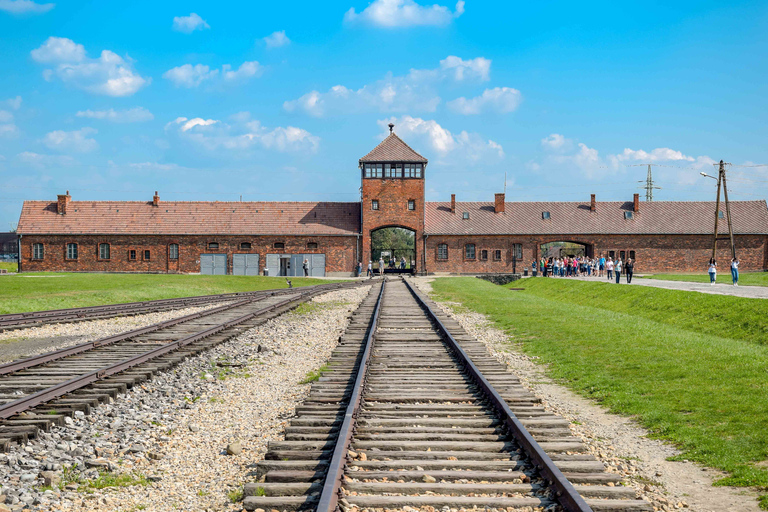 Auschwitz-Birkenau: Ticket und geführte Tour ohne Anstehen