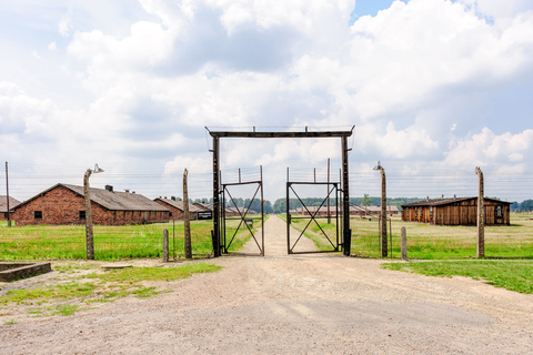 Auschwitz-Birkenau: Ticket und geführte Tour ohne Anstehen